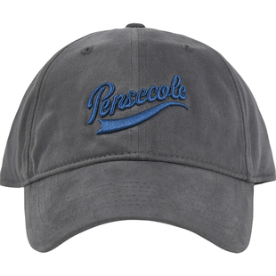 BACKNOW原创帽子莫兰迪灰色棒球帽女大头围鸭舌帽男夏季新款百搭