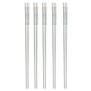 【正品】景德镇2025新款陶瓷筷健康防霉防菌耐高温瓷换筷子家用餐