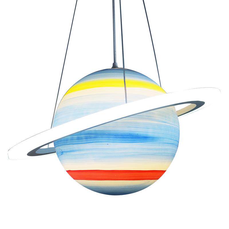 星球行星幼儿园灯具科技儿童房灯