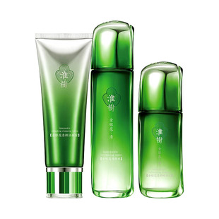 淮树金银花套装清洁去油控油去痘补水保湿护肤化妆品套装正品全套