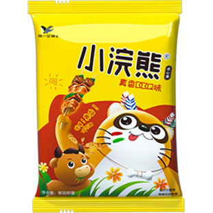 【60袋串烧味】小浣熊干脆面整箱装儿时零食8090怀旧干吃面点心