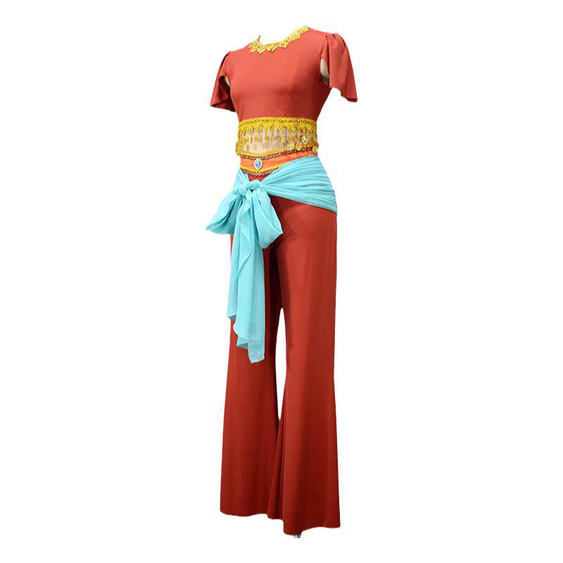 中国风演出服儿童练功舞蹈服