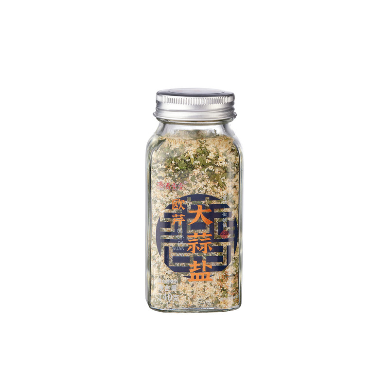 欧芹大蒜盐调味料0脂肪西餐搭档
