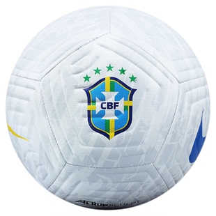 极地 Nike耐克巴西队足球5号球机缝比赛训练专用 HV1977-100