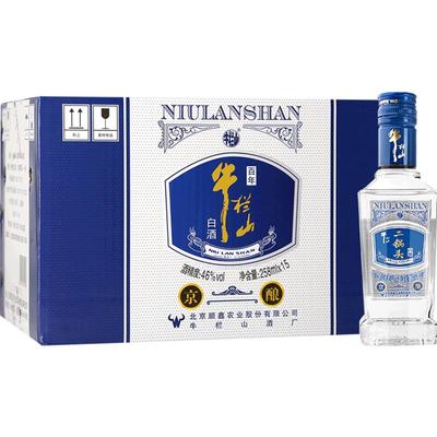 牛栏山百年京酿整箱装清香型白酒
