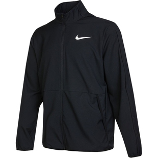滔搏NIKE耐克男子运动休闲训练健身梭织立领夹克外套DM6620-011
