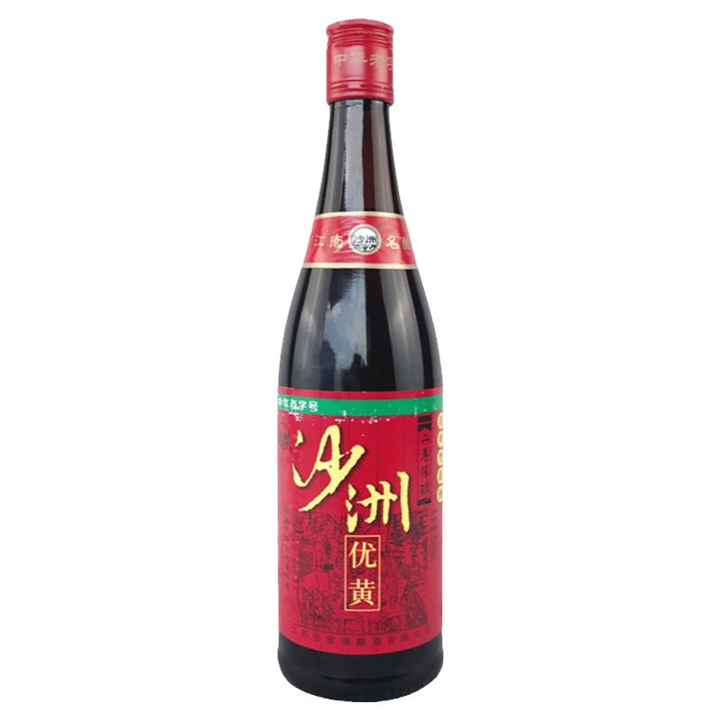 沙洲优黄二年陈590ml*12瓶