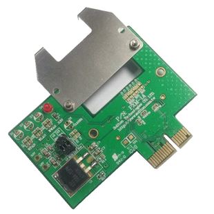 MINI PCI-E转接卡 PCIE转miniPCIE 网卡转接卡PCI-E 1X保护卡