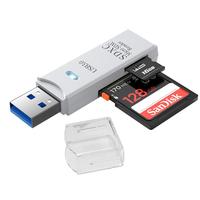 读卡器usb3.0高速多功能多合一sd内存卡tf转换器typec电脑插卡u盘otg车载通用适用于ccd相机华为手机读取接口