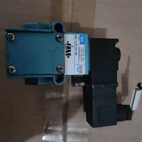 MAC 电磁阀 55B-12-PI-591JM，阀头PED-