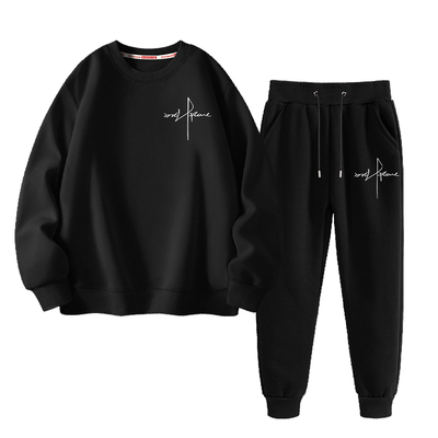 运动套装男春秋款青少年卫衣男生