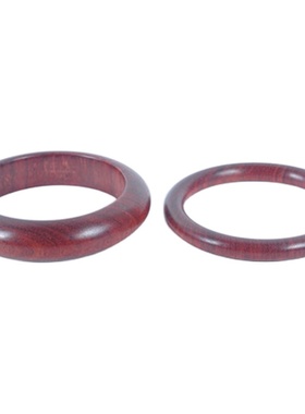 红木非洲小叶紫檀手镯加工定制