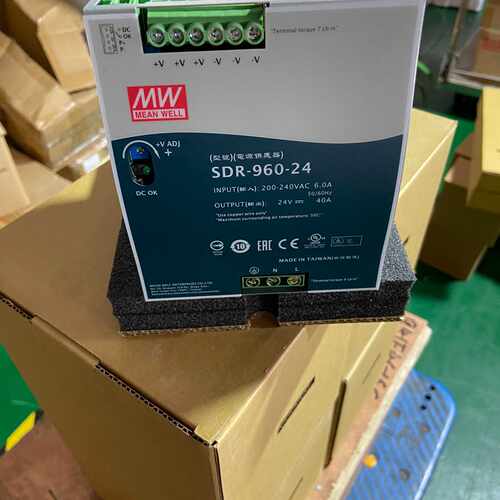 溢价-台湾明纬SDR-960-24 明纬电源960W24V40A