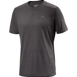 ARC'TERYX始祖鸟 KADEM HENLEY SS 透气 男子 速干短袖T恤