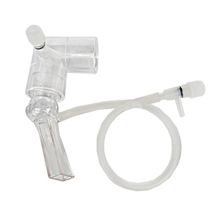 鱼缸鸭嘴出水口打氧文氏管制作DIY改装出水配件出水增氧气泡鸭嘴