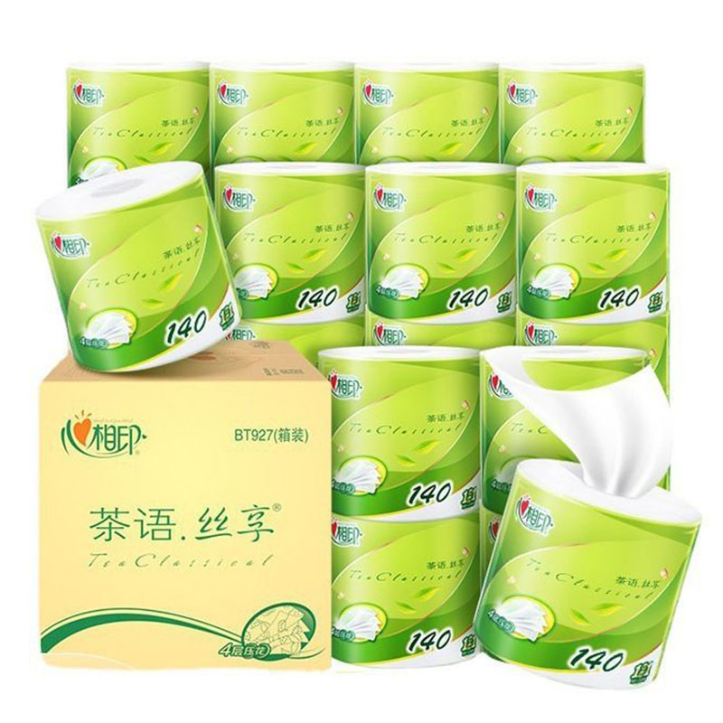 心相印140g卷纸整箱27卷
