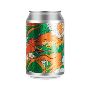 龙年啤酒 赤耳酿造纵横四海三倍浑浊IPA国产精酿啤酒330ml