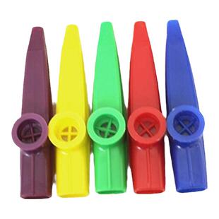 儿童口肌训练吹气玩具卡祖笛练声带言语康复训练工具发u音