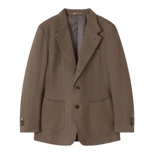 何记港风/复古港风西装三件套装男士商务正装 宴会礼服