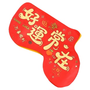 新年手持自动充气礼花枪彩带小礼炮过年乔迁年会创意氛围拍照道具