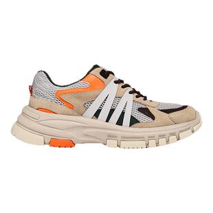 GEOX杰欧适ROBBIE圆头厚底运动低帮时尚休闲鞋2025秋冬男鞋