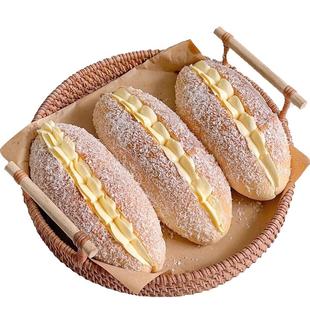 椰蓉奶油面包夹心整箱蛋糕早餐三明治老式糕点心肉松营养零食小吃