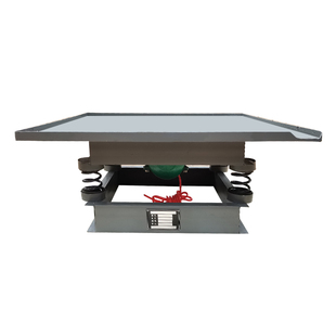 混凝土振动台平台平板振捣台器小型振动试验台水泥砂浆试块震动台