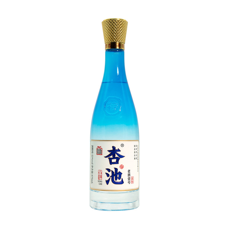 山西杏池老窖清香53度白酒