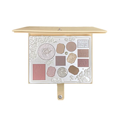 Marquis/蝴蝶眼影盘2024年新款腮红高光一体盘修容彩妆盘大地色