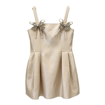 甜美少女2025吊带蓬蓬裙