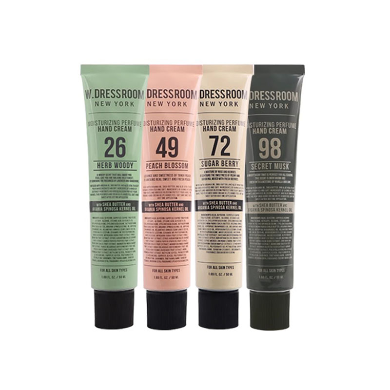 韩国w.dressroom多衣丝香氛护手霜49/97号补水保湿滋润不油腻50ml