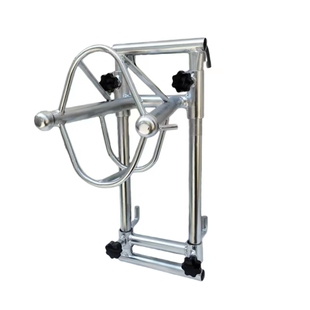 新款升降多功能羊头架子调节输液挤奶配种打羊毛推毛羊头固定架