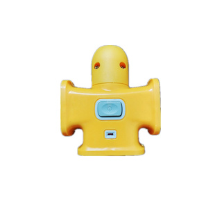 大功率插板不带线耐摔大字插座防水地拖空调插板防爆橡胶工程插排