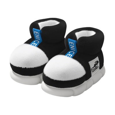 AGG包跟棉拖鞋男款冬季防滑厚底