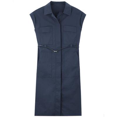 MindBridge短袖衬衫裙