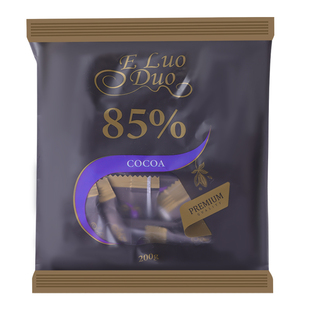 俄罗斯原装进口黑巧克力俄洛哆200g袋装可可脂礼物零食块状巧克力