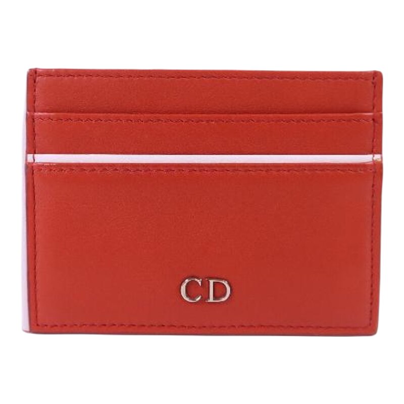 中古-日本进口Dior迪奥卡包
