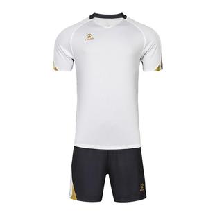 KELME卡尔美足球服套装男女定制比赛训练服短袖球衣组队服印字号