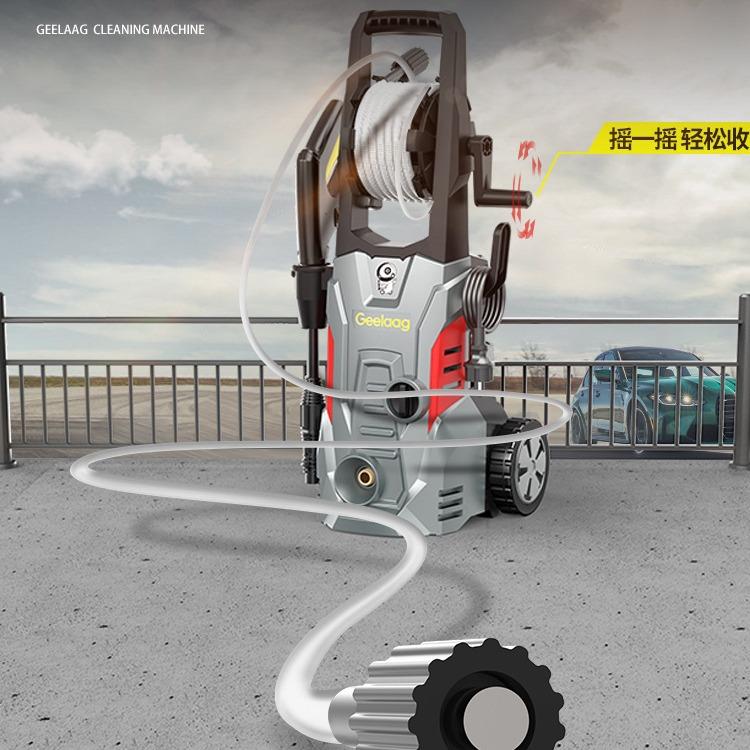 戈勒家用洗车机220V高压清洗机便携式水枪大功率水泵洗车神器批发