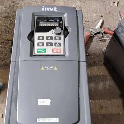 议价INVT变频器GD30019011G411kw实维修