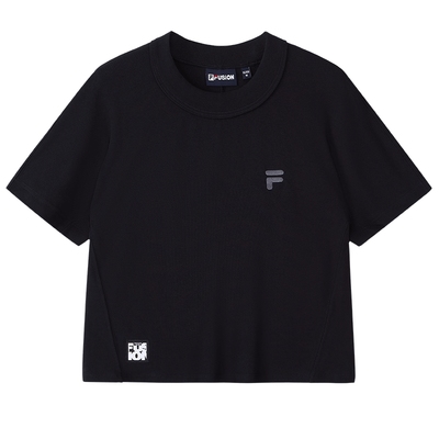 FILAFUSION斐乐短袖T女子