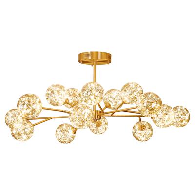 雷士照明智能北欧星光灯吊灯客厅