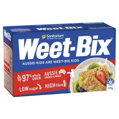 Weetbix新康利即食谷物早餐麦片