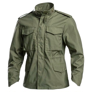 兰博同款户外美式军迷m65风衣军版防水原版正品夹克棉服棉袄外套