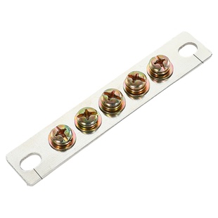 地线排配电箱接地铜排3/5/7孔端子零排汇流排机箱零线排接线端子