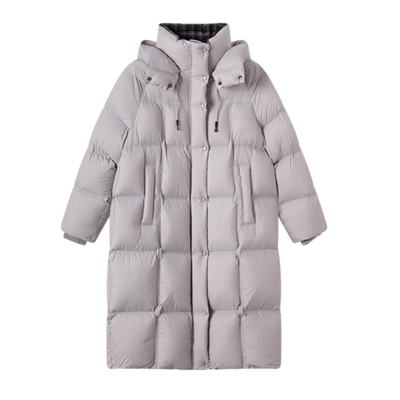 高端长款羽绒服女士2025年冬季新
