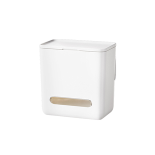 整理师推荐壁挂保鲜膜套收纳盒免打孔厨房过滤网一次性手套抽取盒