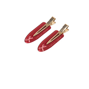 甜美发夹2025年新款高级感侧边刘海前额碎发女鸭嘴夹韩国边夹头饰