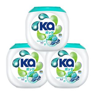 【自营】蓝ka菁华四合一洗衣凝珠180粒盒装/杀菌除螨去污洁净留香