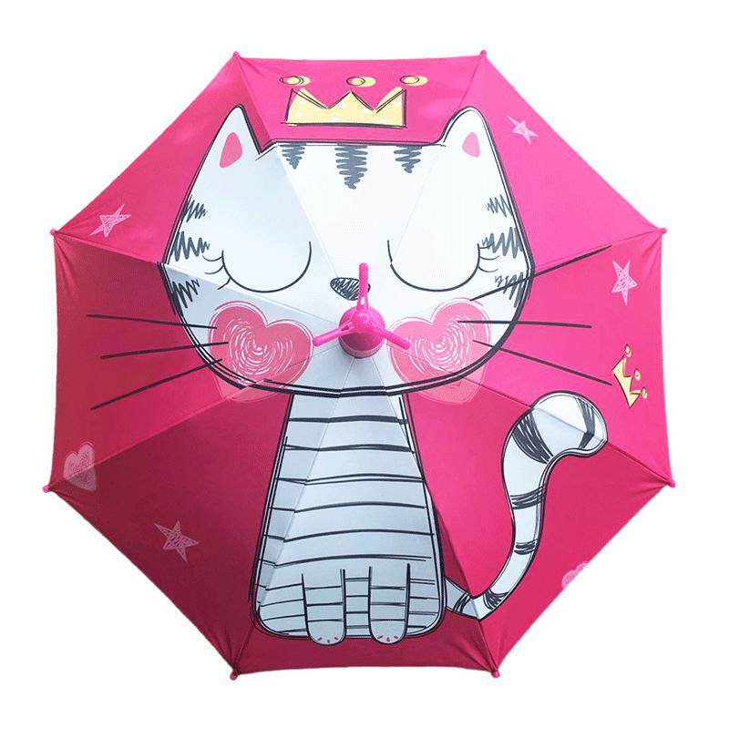 上学专用女孩儿童雨伞